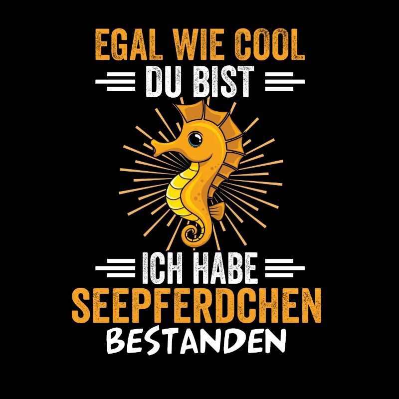 Seepferdchen bestanden