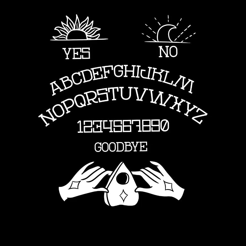 Ouija Board Witchcraft Wicca Spooky