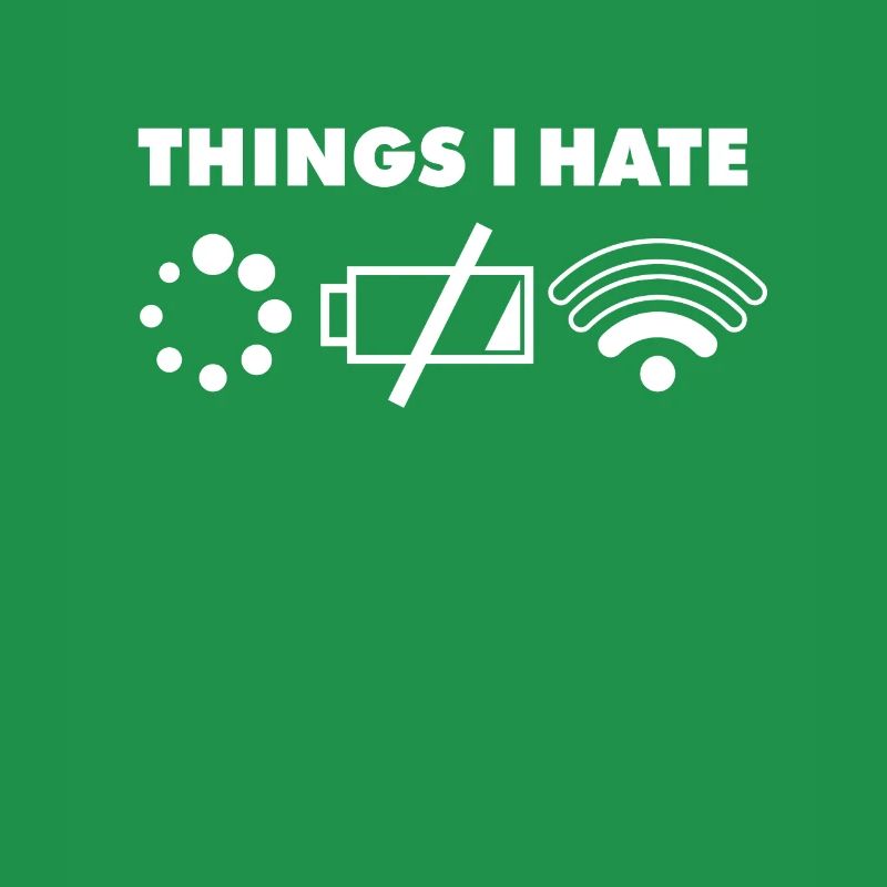 Computer Nerd | Gaming | Things I Hate Programmer