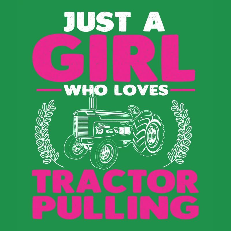Tractor Pulling Tractor Trekker Farmer Farmer