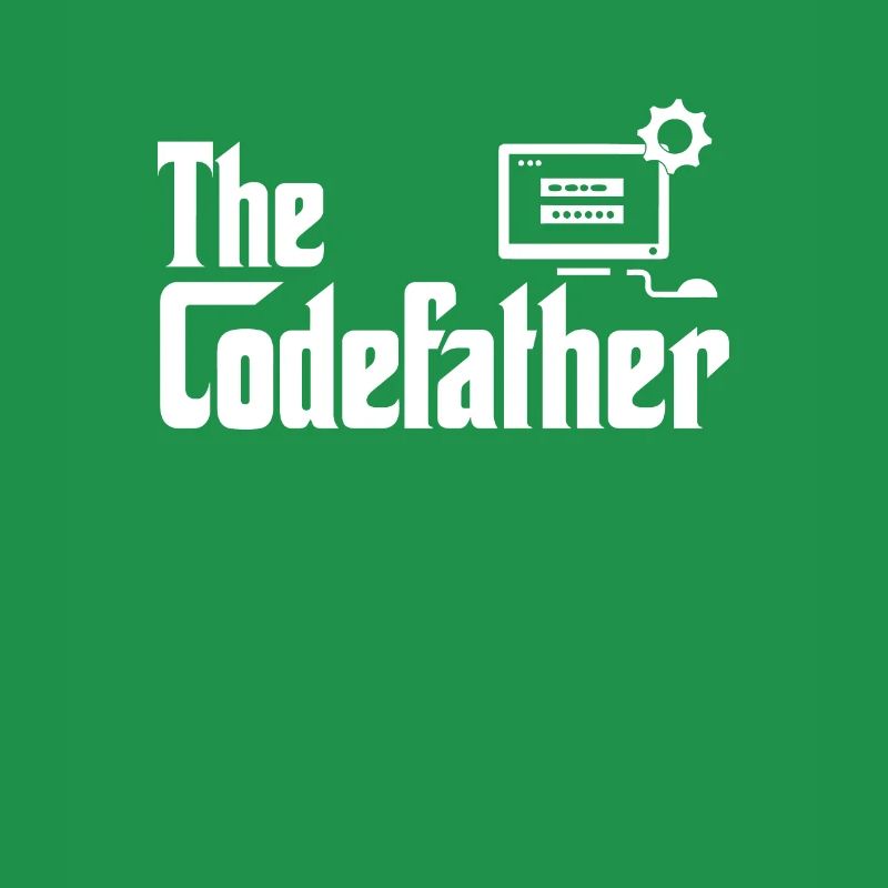 The Codefather Developer Coder Programmer Computer