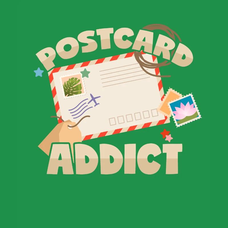 Postkarten Sucht Ansichtskarten Briefmarken