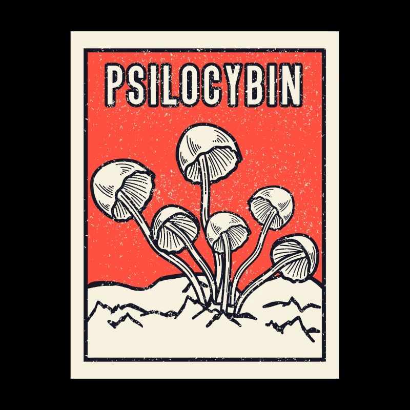 Mushroom Mycology Psilocybin Hallucinogen Magic