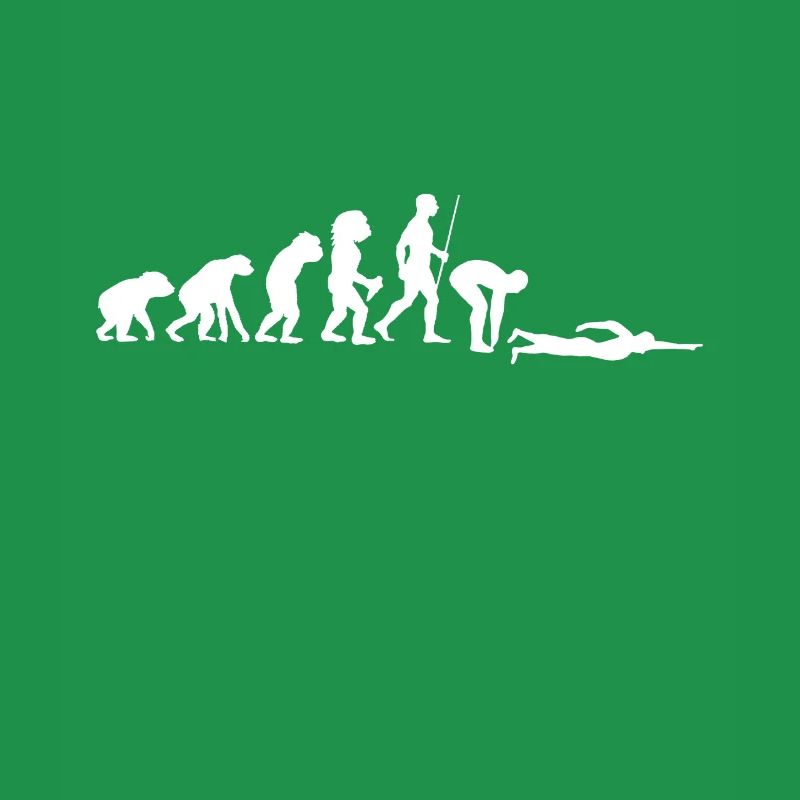 Schwimmen Schwimmer Evolution