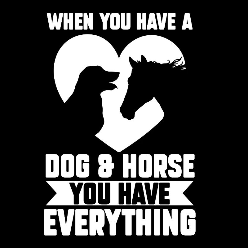 Chien & Cheval Chien & Cheval Cadeau