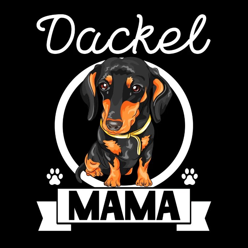 Dackel Mama Dackel Geschenk