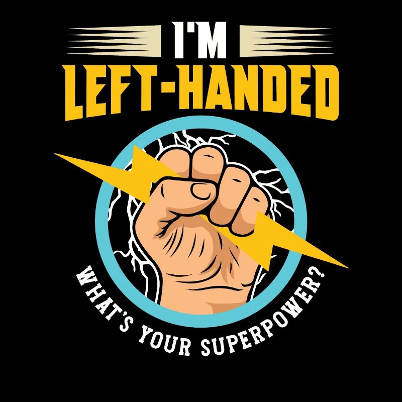 Left Handed Lefty Left-Hander Leftie Buddy