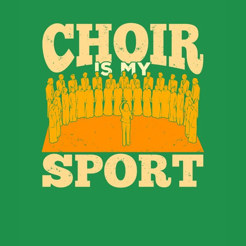 Chor Chorsänger Dirigent Chorleiter Geschenk