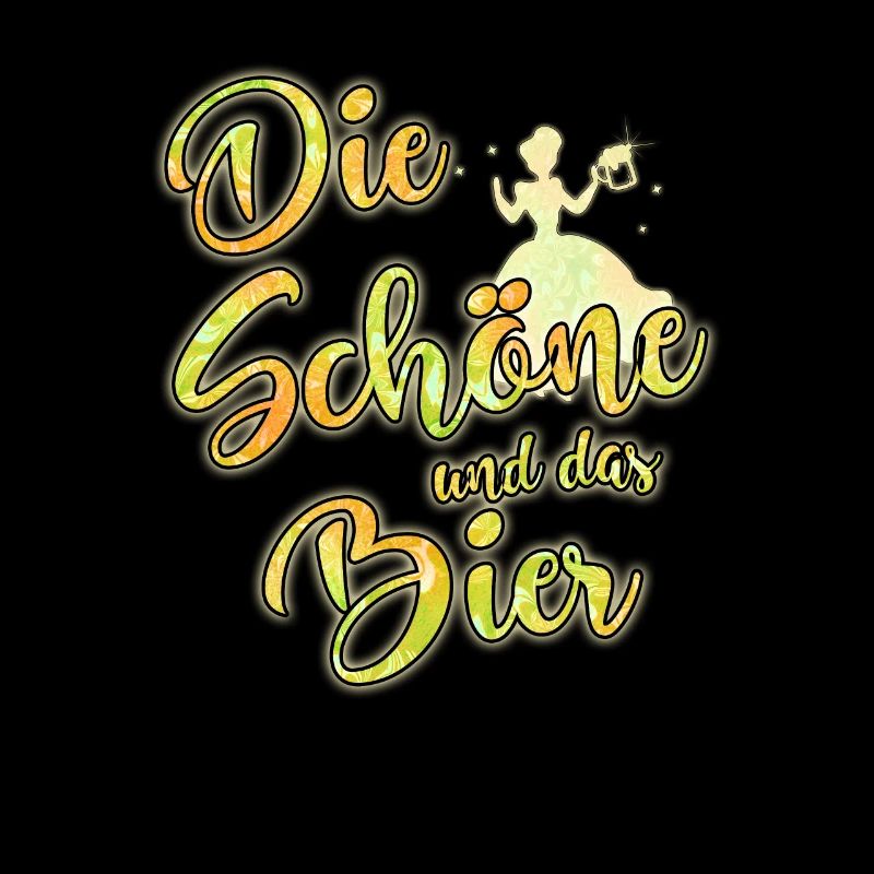 Die Schöne und das Bier