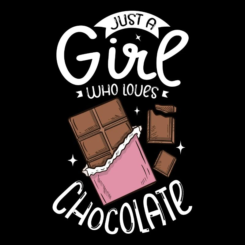 Conception de chocolat pour un amateur de chocolat