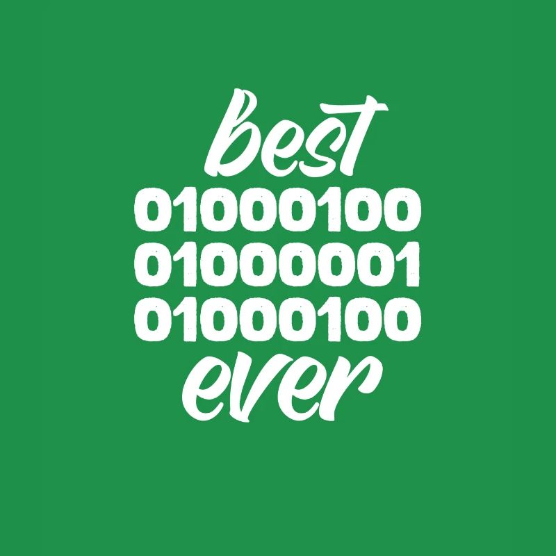 Binary Father Code Computer Cadeau de fête des pères