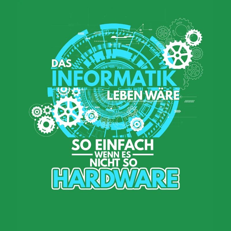 Informatik Programmierer Informatiker Hardware Sof