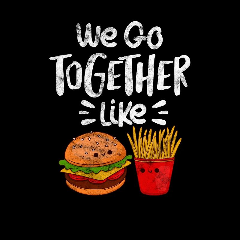 Burger Pommes