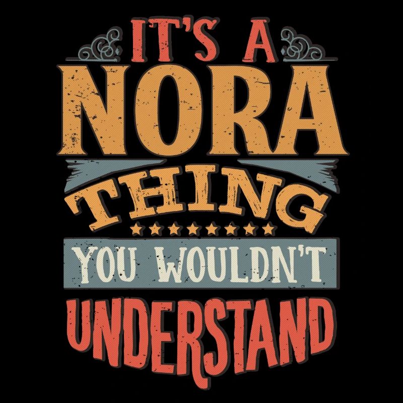 C’est une chose nora que vous ne comprendriez pas - Nora