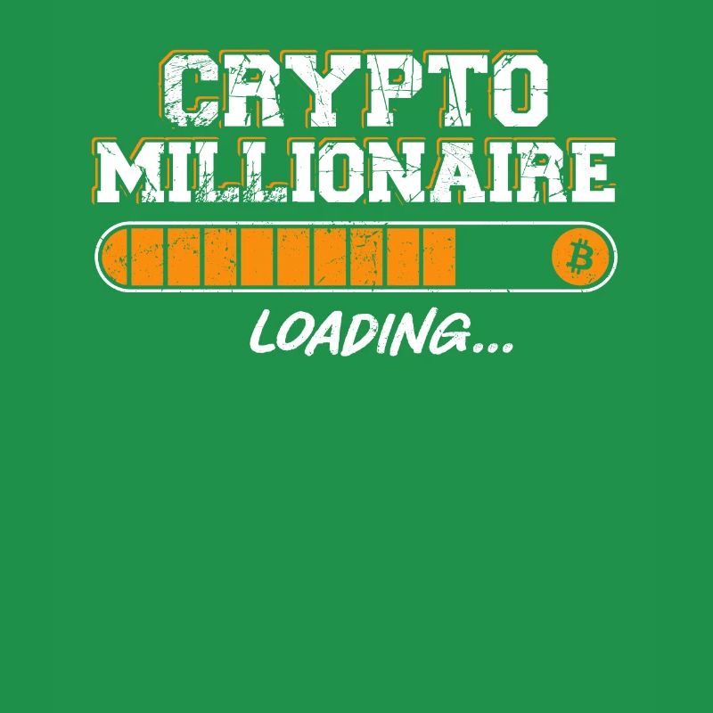 Bitcoin Crypto Loading Bar Crypto