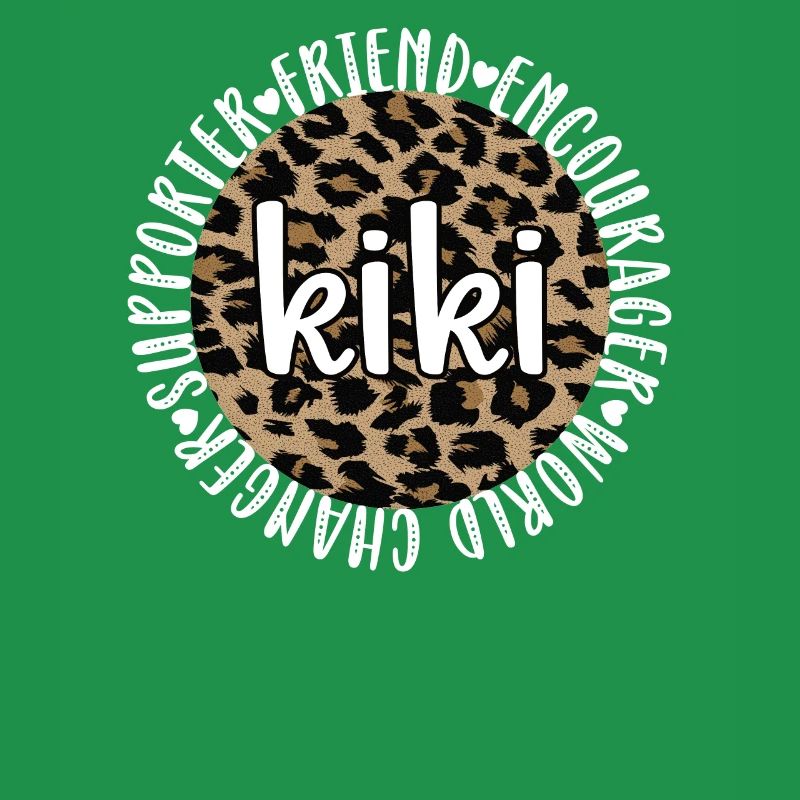 Kiki Oma Muttertag Geschenk Kiki Großmutter Süß