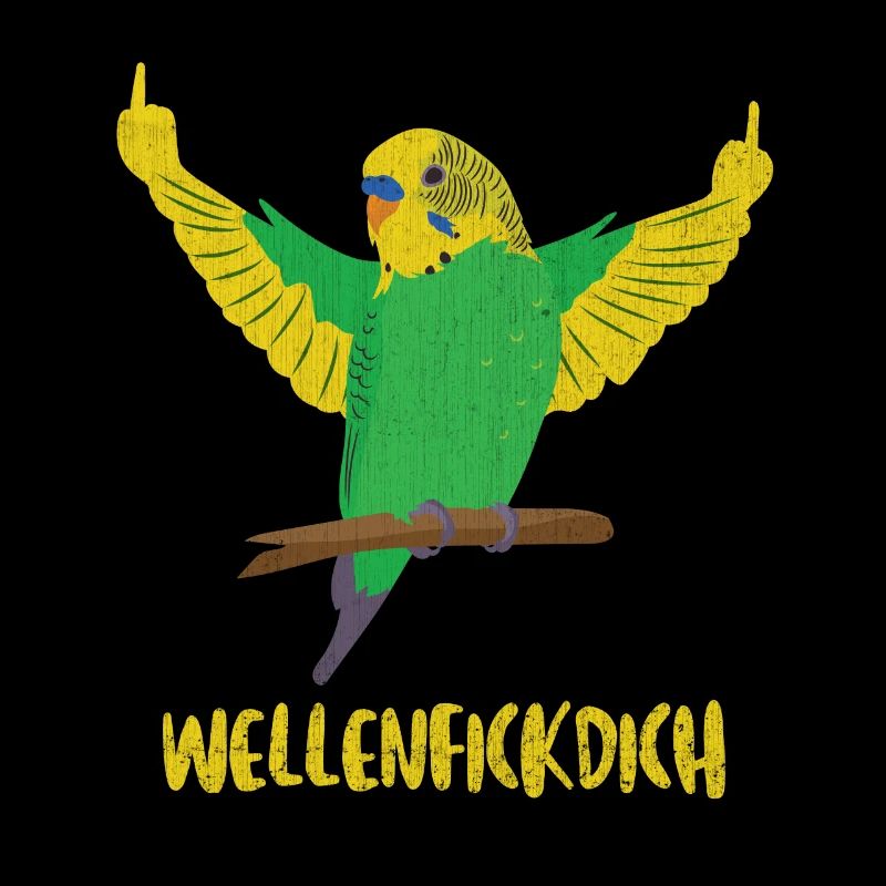 Canary Budgerigar Wave Tick