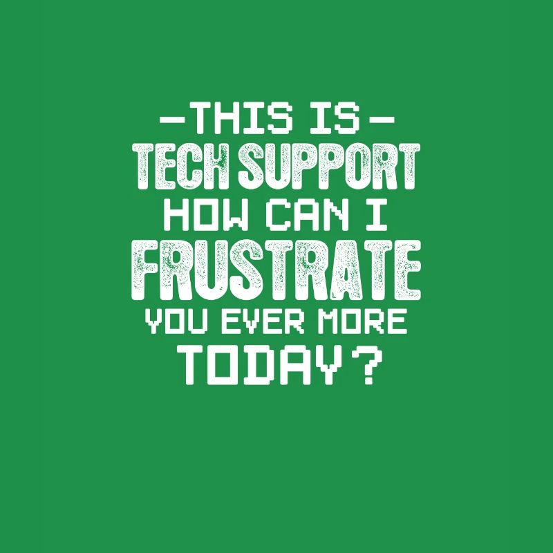 Technischer Support Computer It Admin Geschenk