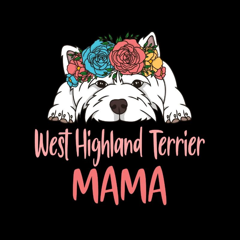 WEST HIGHLAND TERRIER MAMA