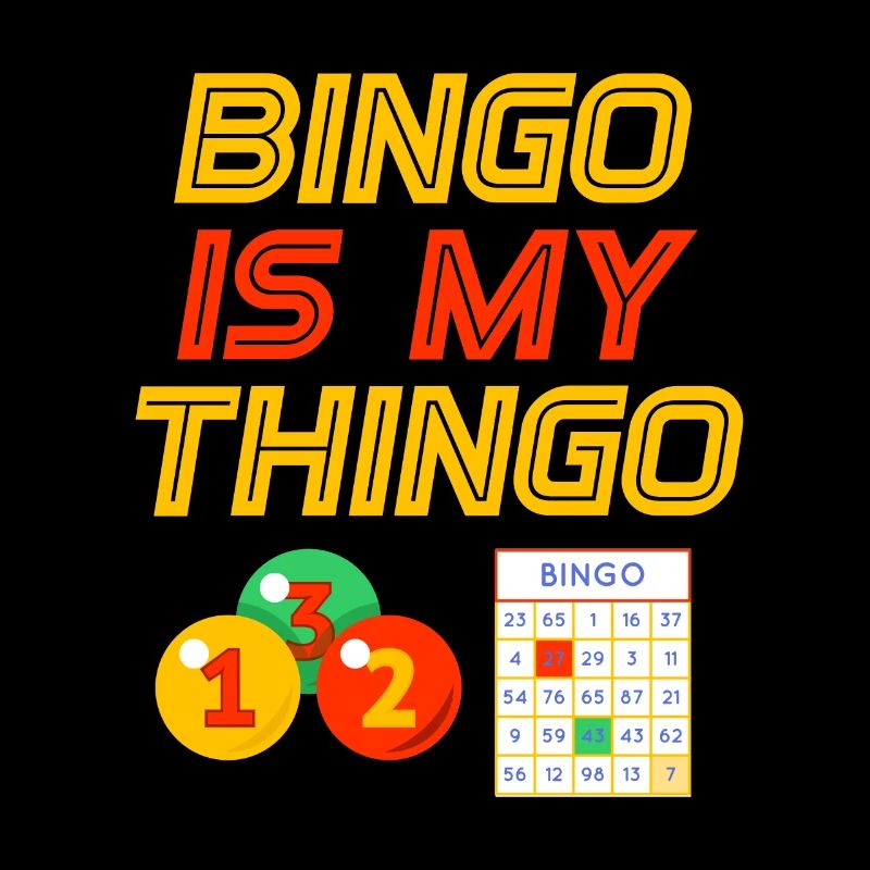 Bingo est mon jeu de jeu Thingo Player Lotte