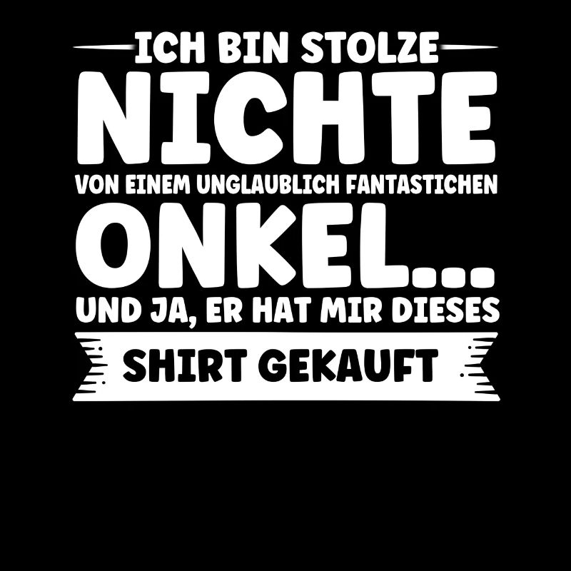 Nichte Nichten Onkel Geschenk