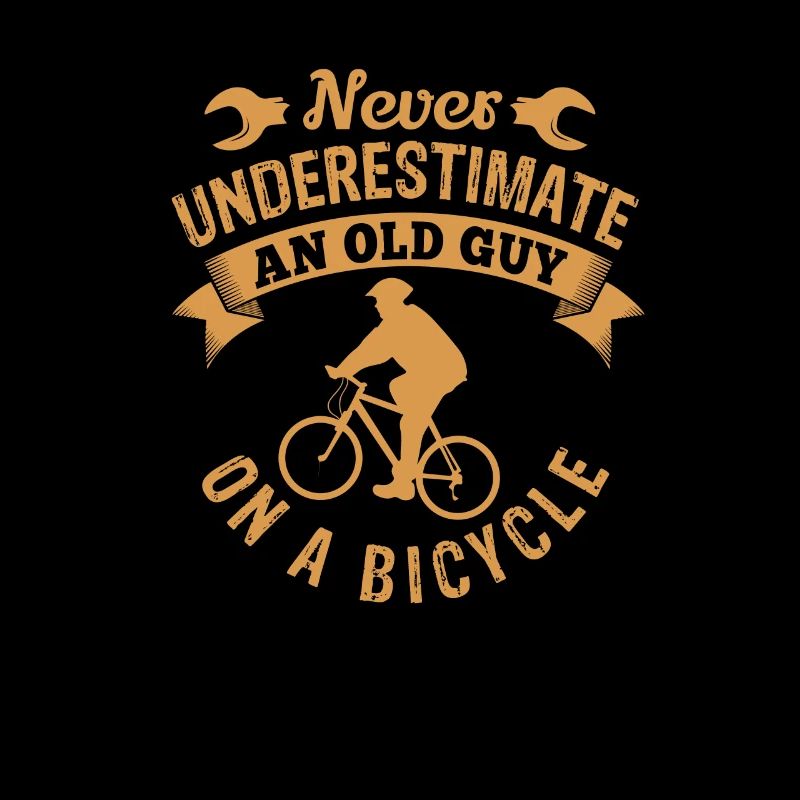 Never underestimate an old man on a