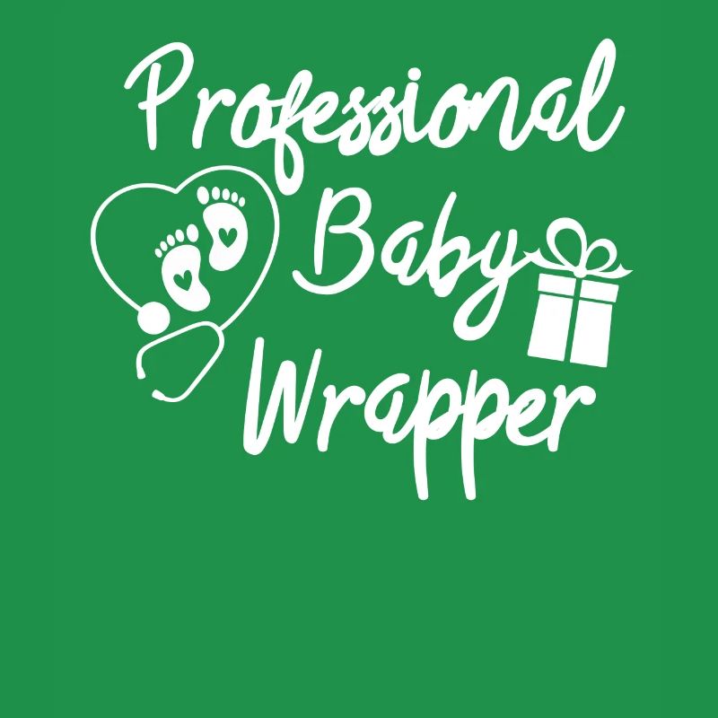 Professional Baby Wrapper Empreintes de bébé