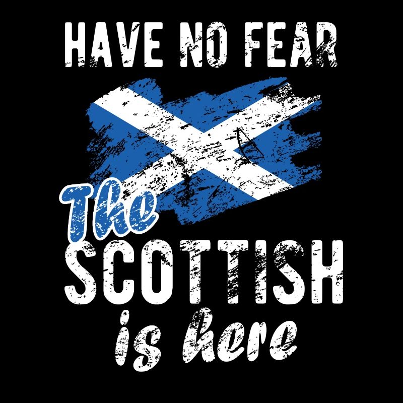 Fier Écossais Ecosse Drapeau écossais