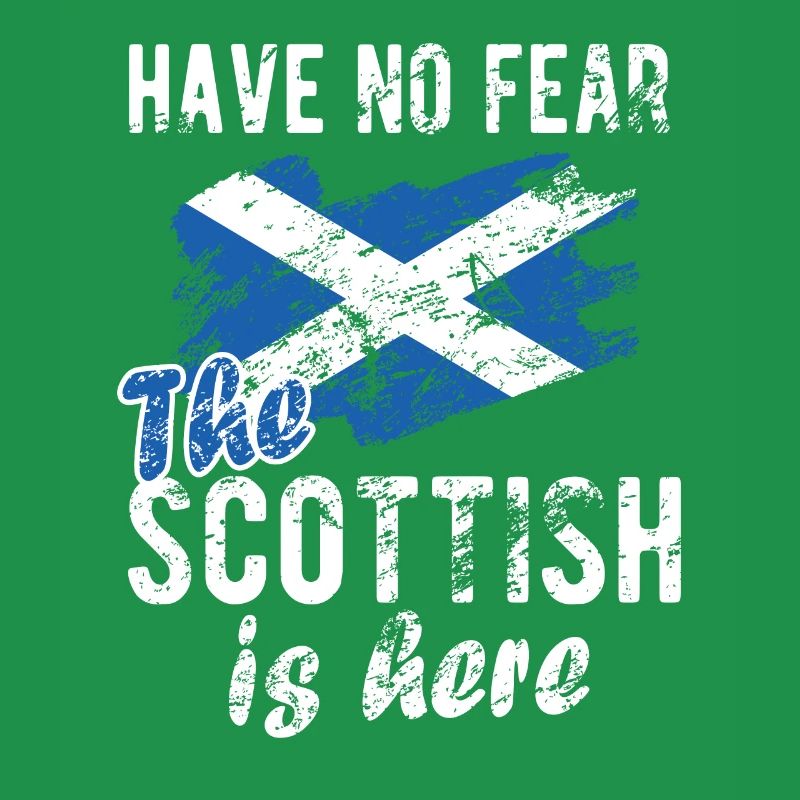 Fier Écossais Ecosse Drapeau écossais