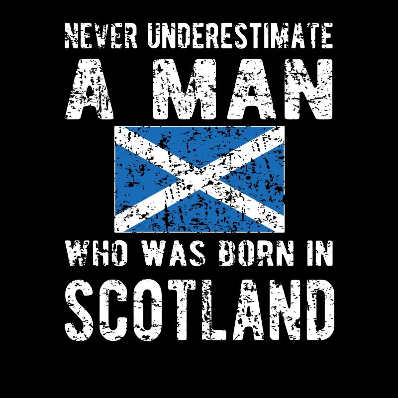 Fier Écossais Ecosse Drapeau écossais