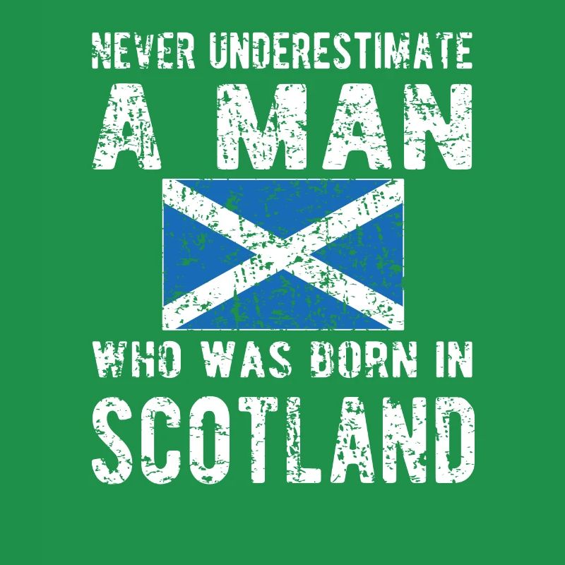Fier Écossais Ecosse Drapeau écossais