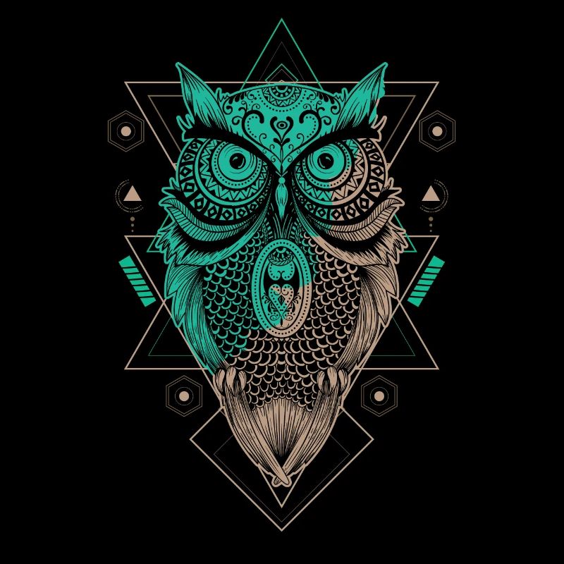 Eule Eulen Fan Lieblingstier Eule