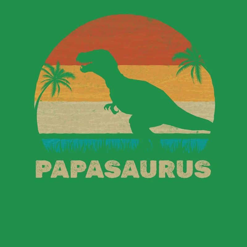 PapaSaurus T-Rex Daddy Dinosaur Matching