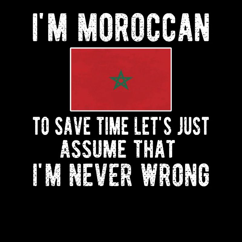 Moroccan Morocco Origin Moroccan flag
