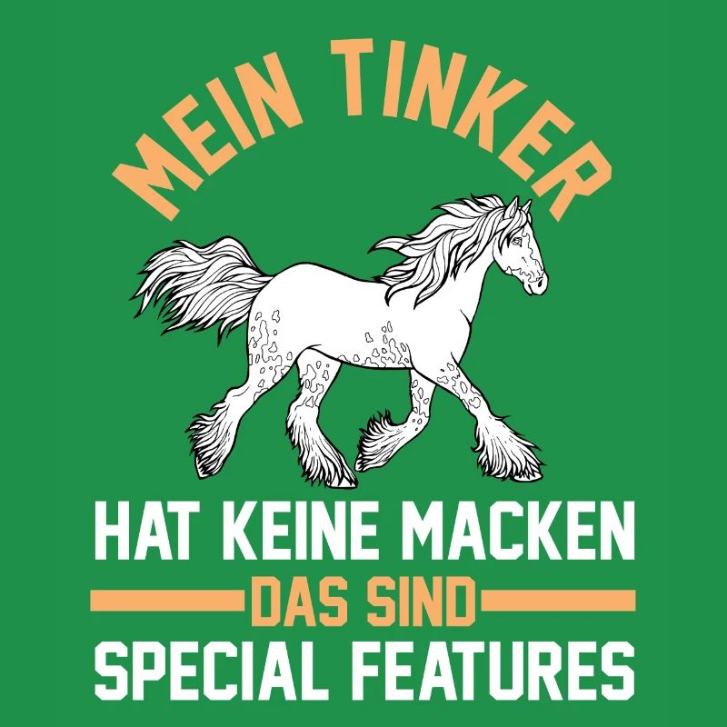 Reiter Pferd Tinker