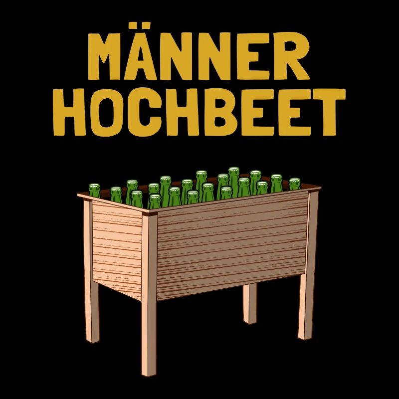 Männer Hochbeet Garten