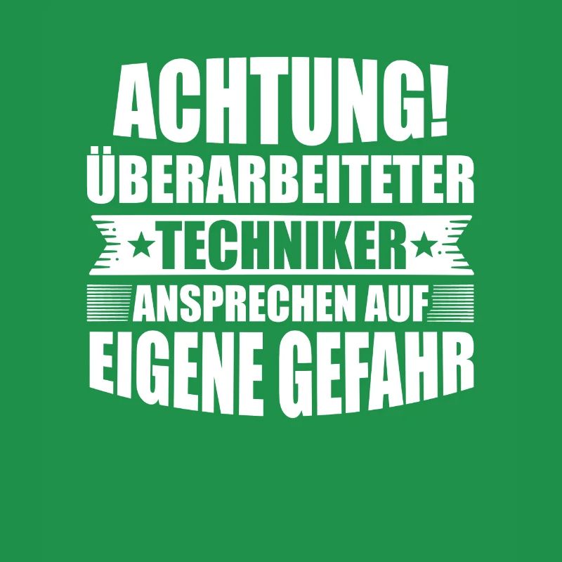 Techniker Ingenieur Technik Geschenk