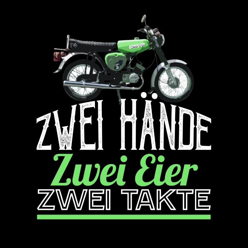 Two Hands Simson-S51 T-Shirt