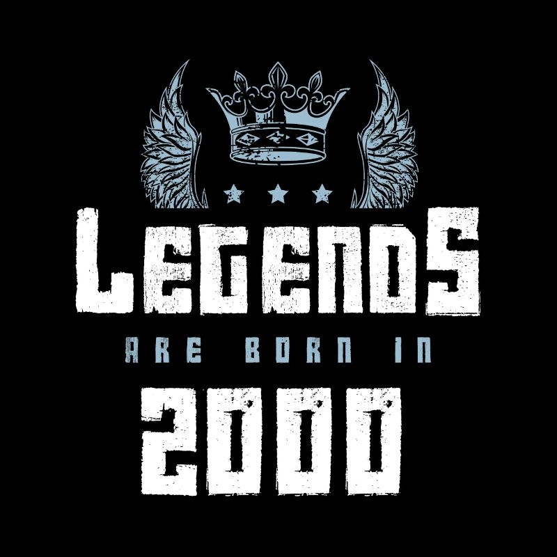 2000 légendes nées en