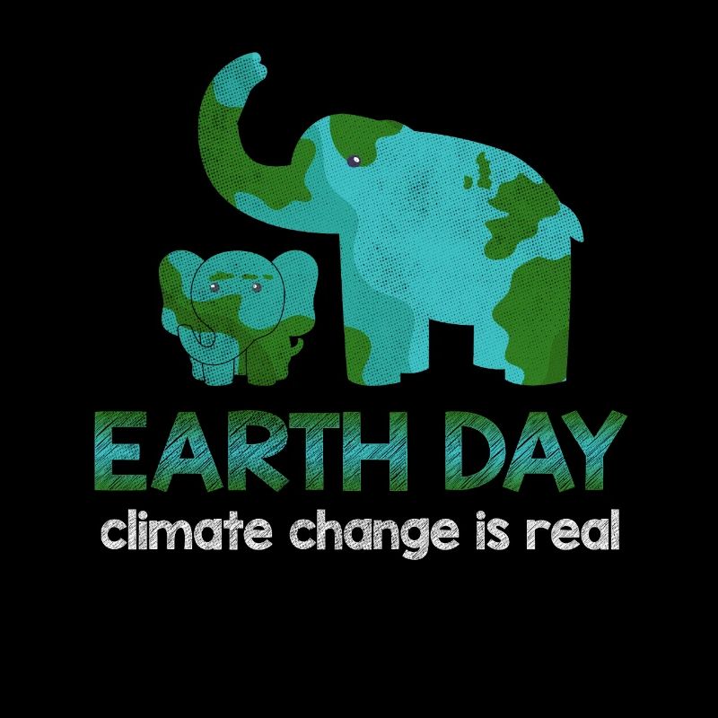 Climate Elephant Environment Hour Happy Earth Day