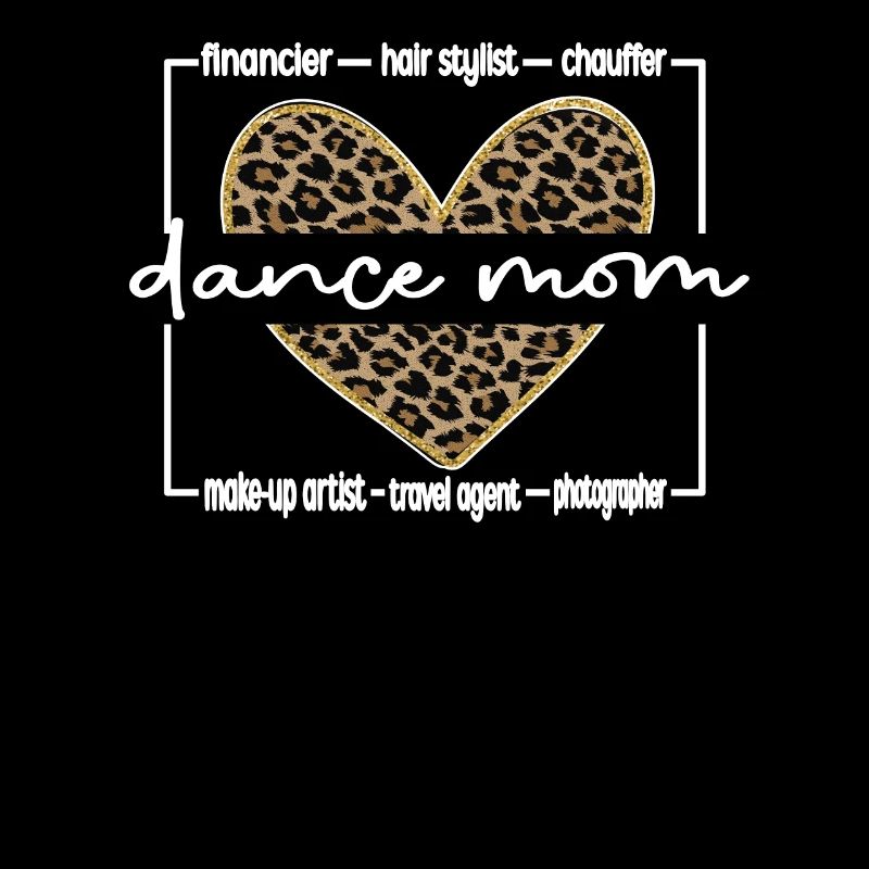 Danseuse Mère Danse Maman Maman Par Danseuse Mère