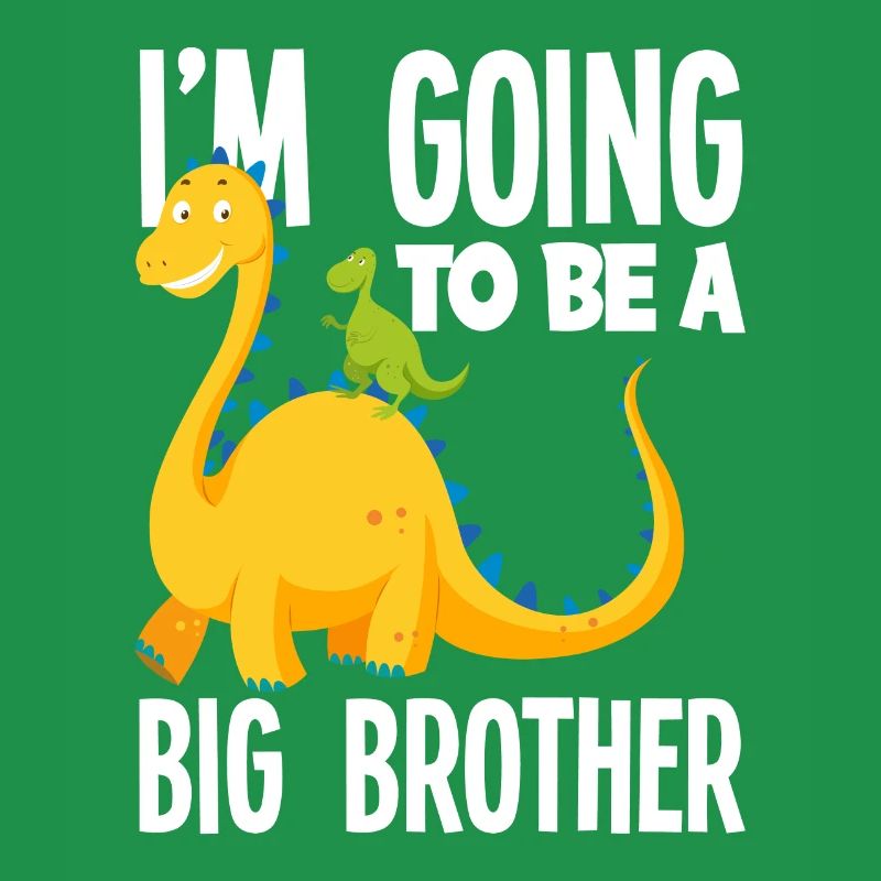 Ich Werde Ein Großer Bruder Dino Dinosaurier