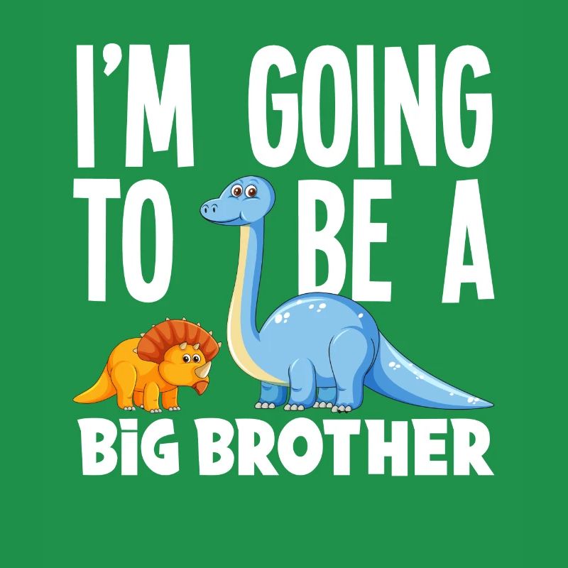 Ich Werde Ein Großer Bruder Dino Dinosaurier