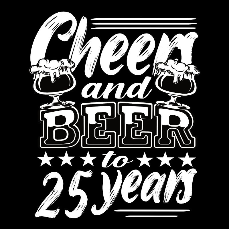 25 Geburtstag