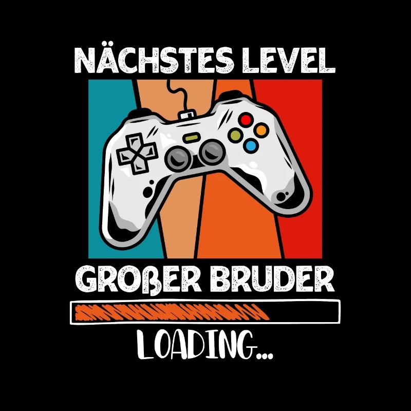 Nächstes Level Großer Bruder Loading Gamer