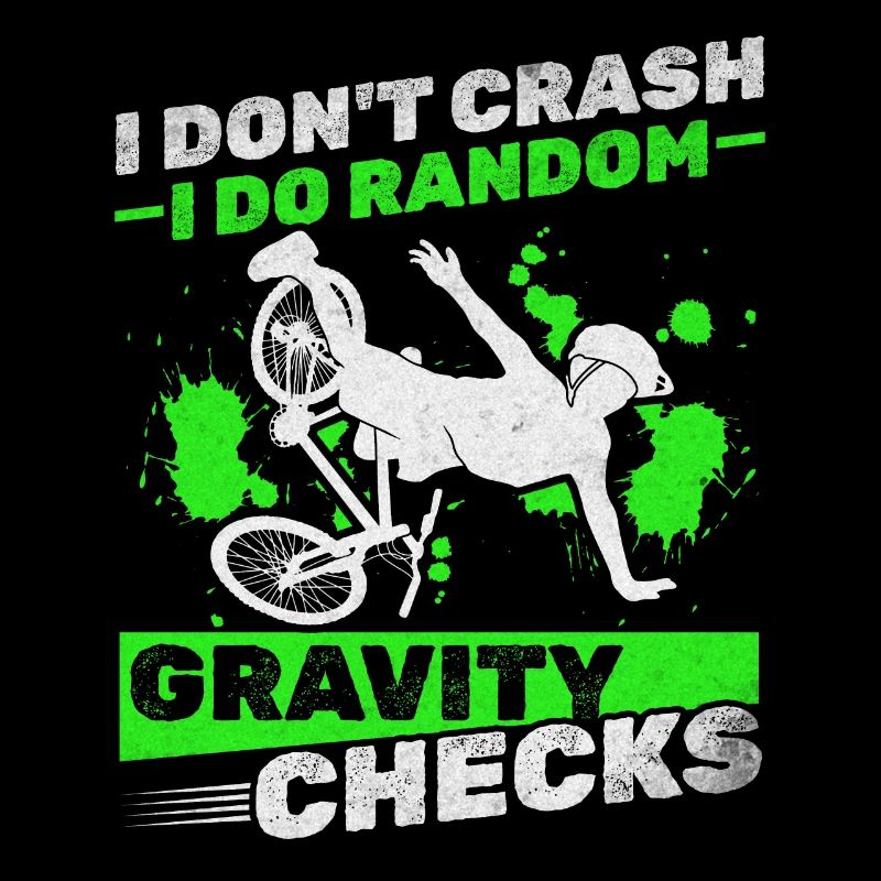 I don't crash I do random
