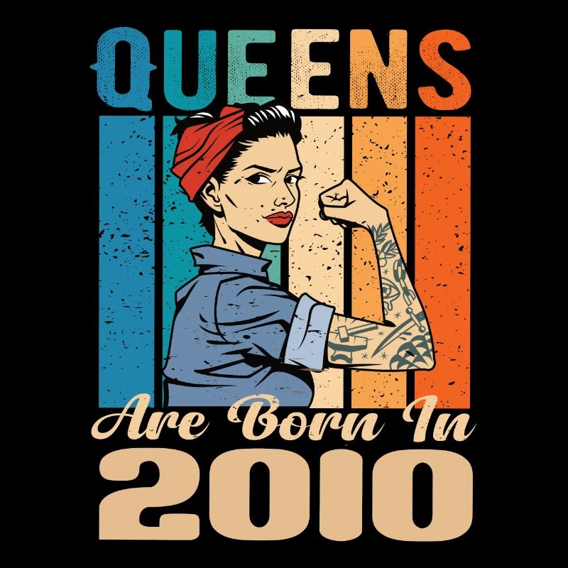 Queens Are Born In 2010
