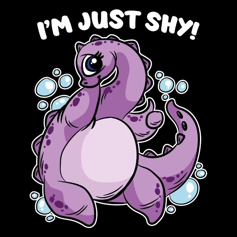 Ich bin nur schüchtern Das Monster von Loch Ness