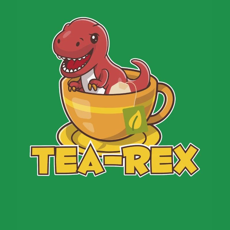 T-Rex Tee Rex Tea Rex