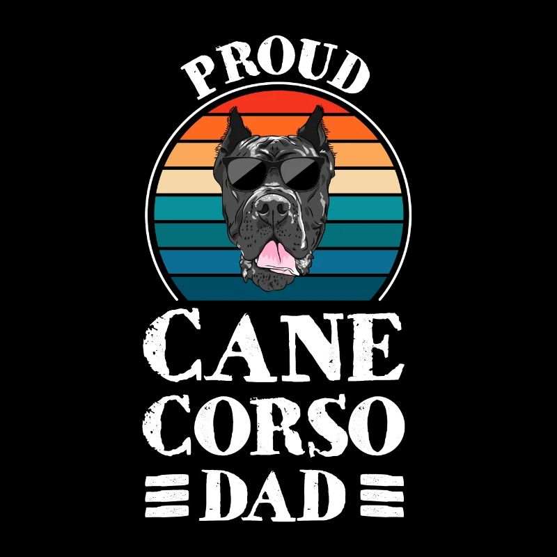 Cane Corso Papa Cane Corso Papa Geschenk